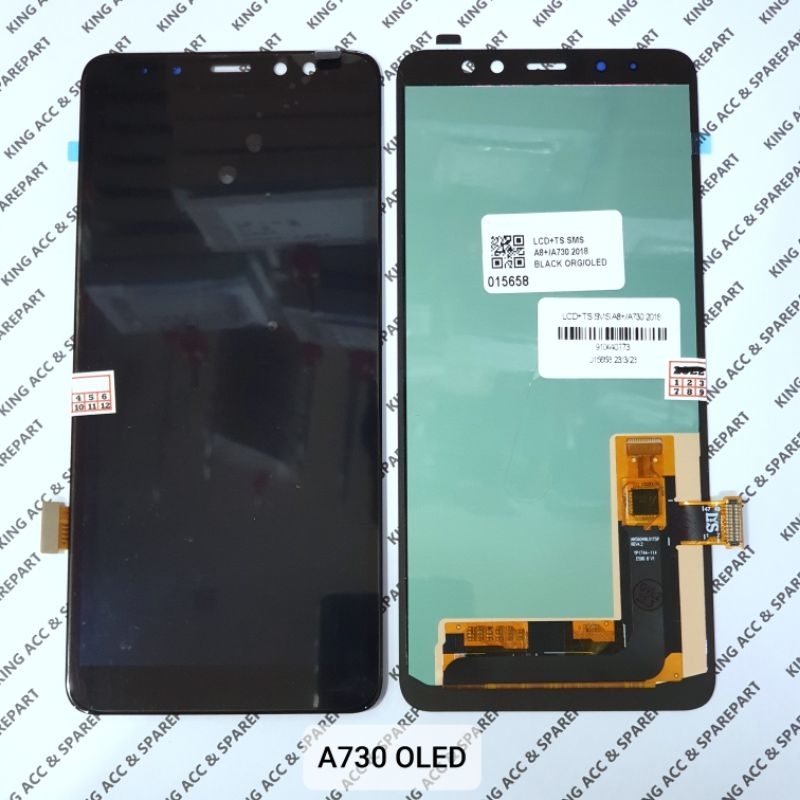 LCD TOUCHSCREEN SAMSUNG A730 GALAXY A8 PLUS ORIGINAL