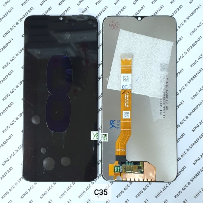 LCD TOUCHSCREEN REALM NARZO 50A PRIME REALM C35