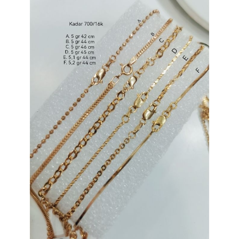 Kalung Emas 16k