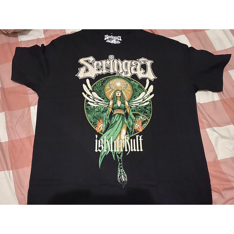 tshirt seringai ishtarkult size xl new