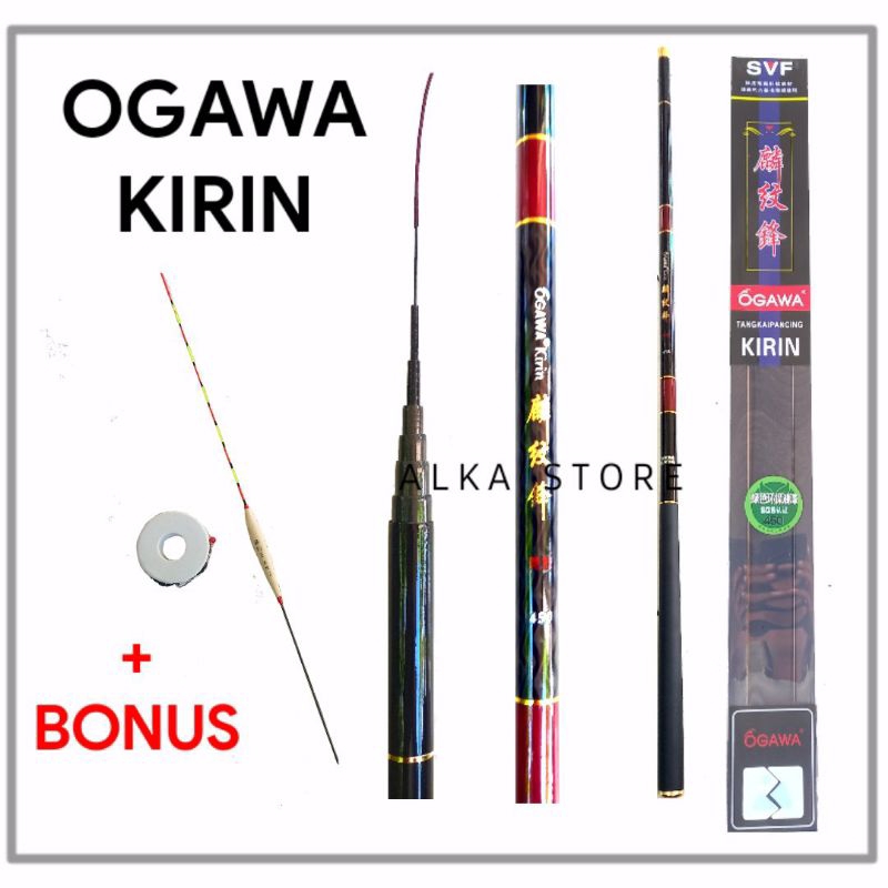 Joran Tegek Ogawa Kirin 360 450