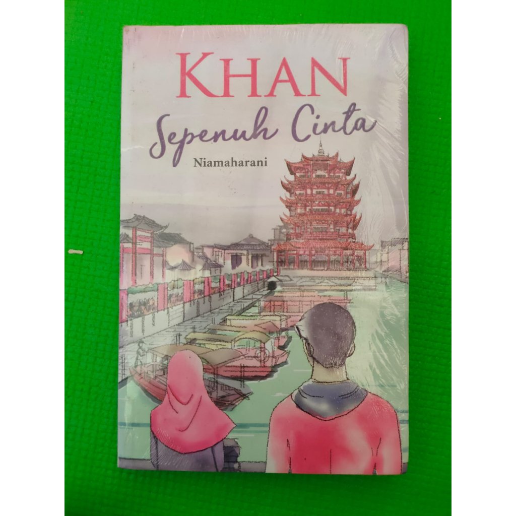 BUKU NOVEL ISLAMI KHAN SEPENUH CINTA (NIAMAHARANI)