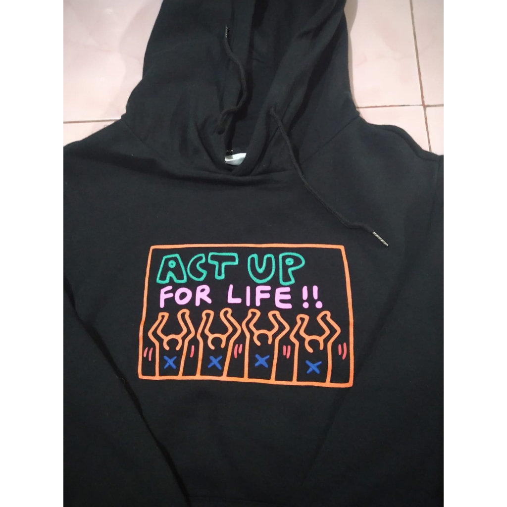 Hoodie Keith Haring Second