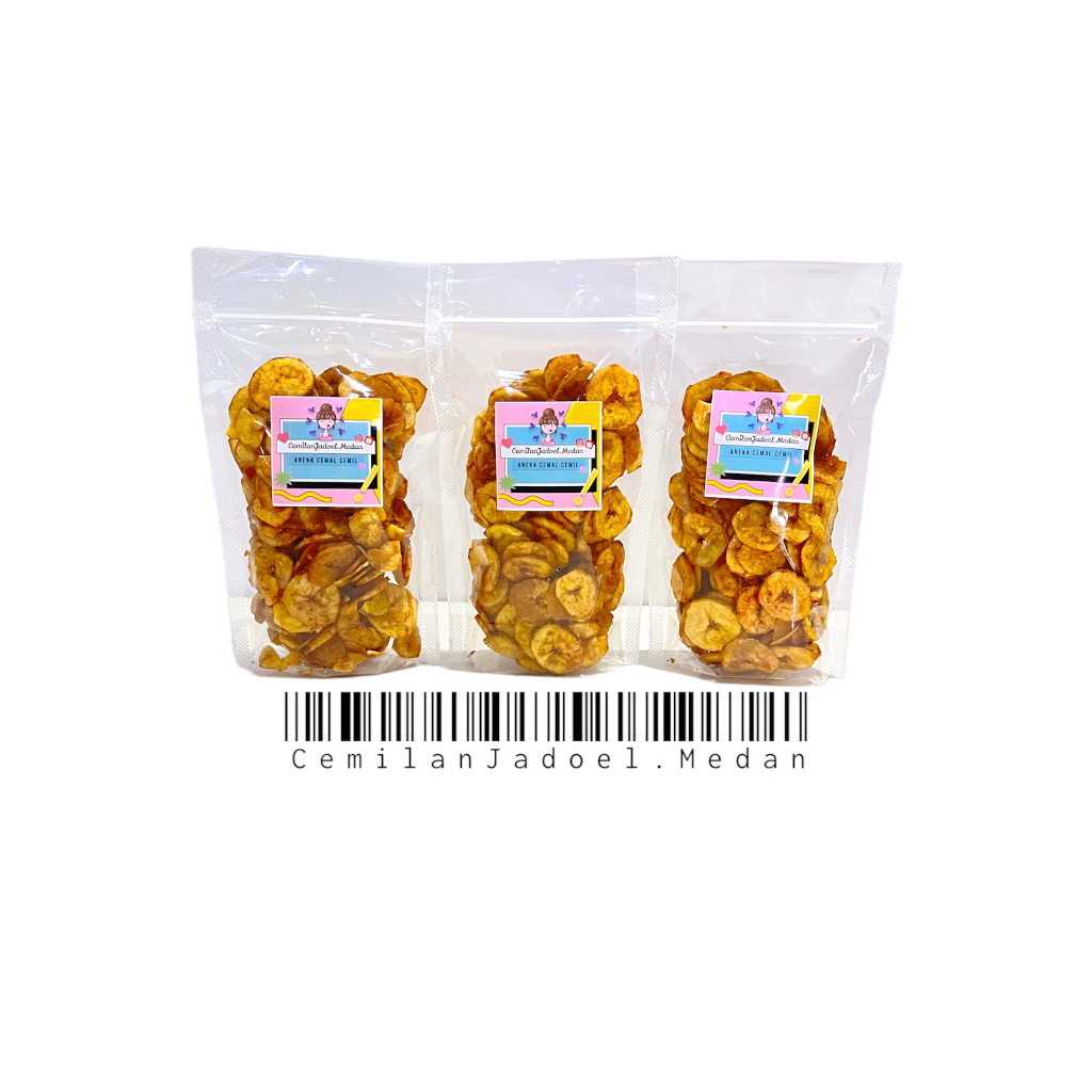 

Keripik Pisang Caramel [ 100gr ]