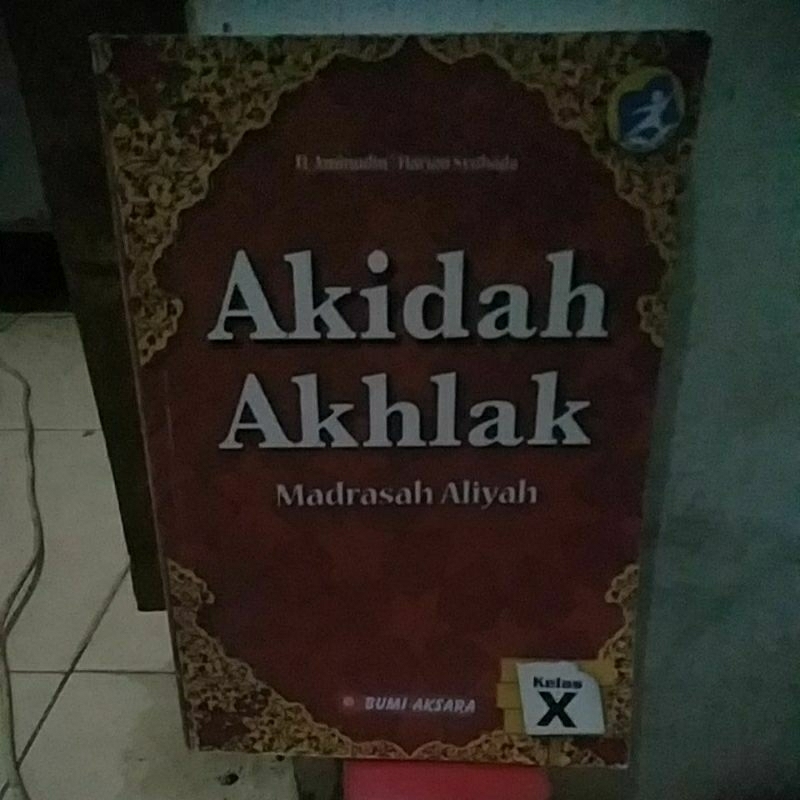 akidah akhlak kelas 10