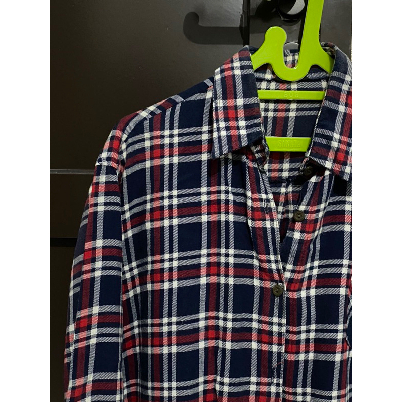 Kemeja Outer Flannel