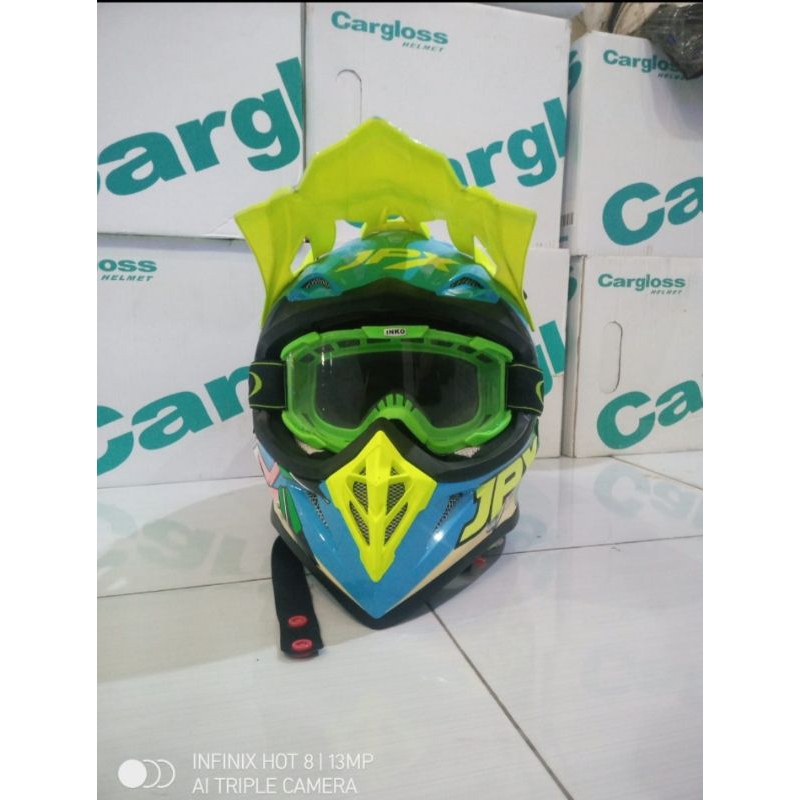 HELM CROSS ORIGINAL SECOND/ BEKAS
