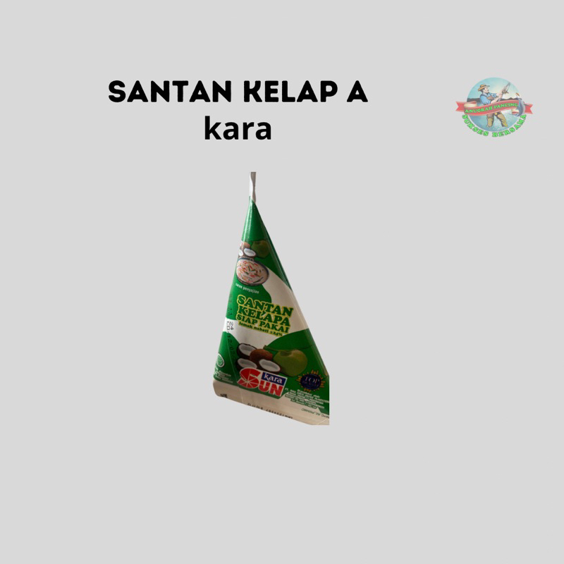 

Kara Santan kelapa siap pakai