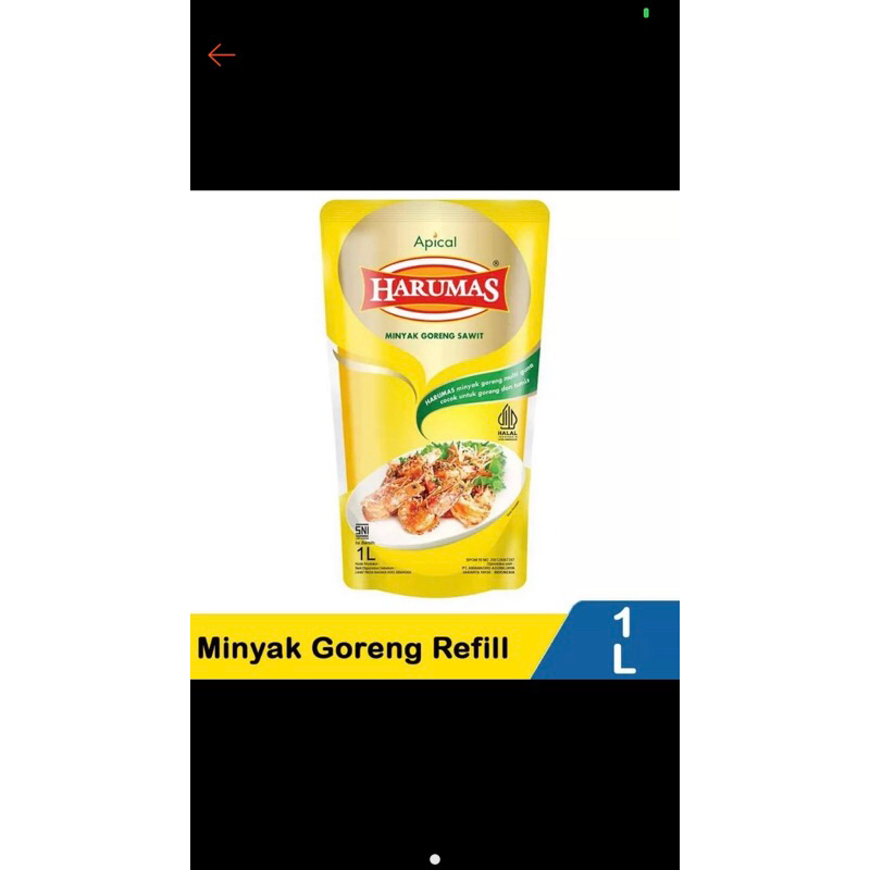 

minyak goreng kemasan 1L random