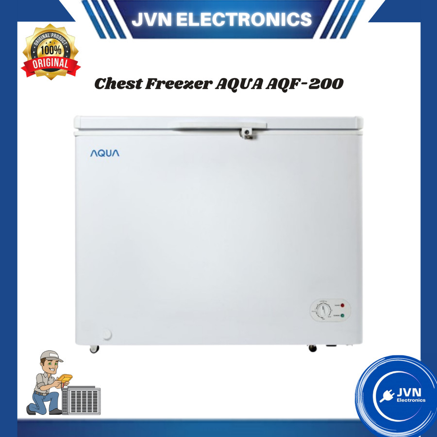 Chest Freezer AQUA AQF-200 (200 Liter)