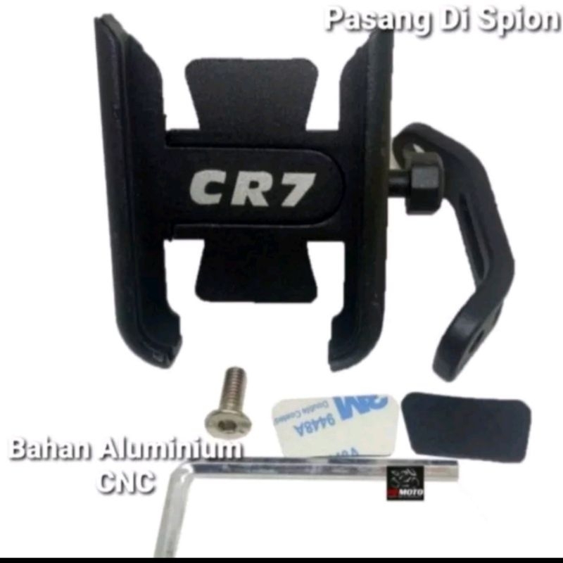 Holder HP Motor Aluminium Spion N-Max Vario Beat Scoopy ADV XMAX Aerox Dll D Spion