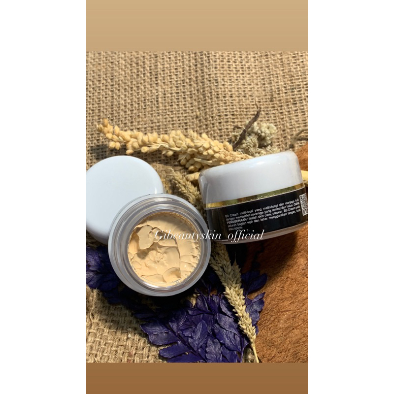 BB KRIM SPF 50 mengandung formulasi foundie 15ml / BB GLOW / bb glow