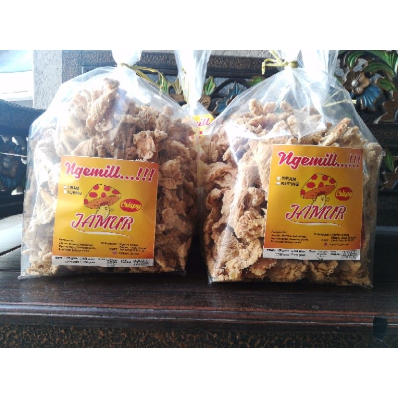 

jamur tiram & jamur kuping 500gr