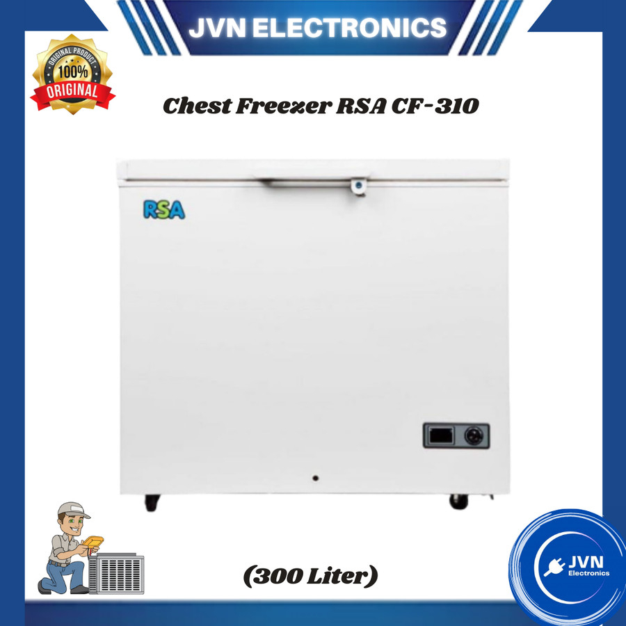 Chest Freezer RSA CF-310 (300 Liter)