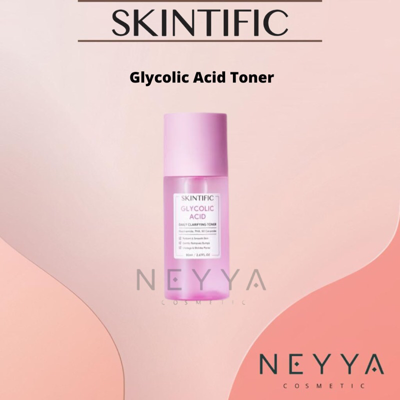 SKINTIFIC Glycolic Acid Toner