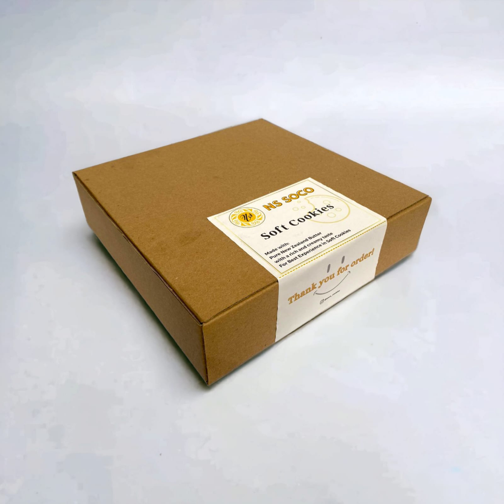 

Box of 8 Soft Cookies by NS SOCO