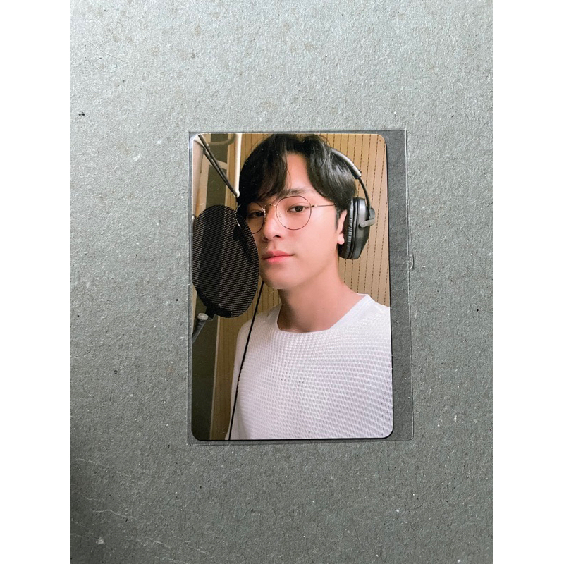 Photocard SEVENTEEN MINGYU ( Semicolon ) OFFICIAL