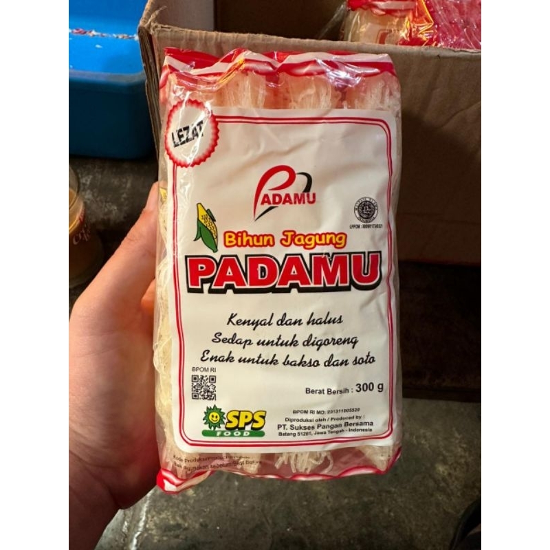 

PADAMU BIHUN JAGUNG 300 gr