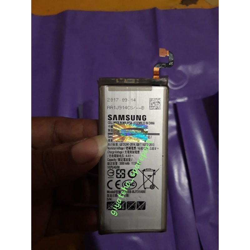 Batre Baterai Battery  Samsung Galaxy J7+/J7 plus