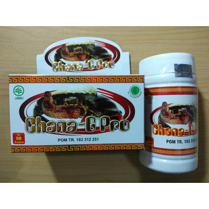 kapsul ikan kutuk + gamat chana g pro