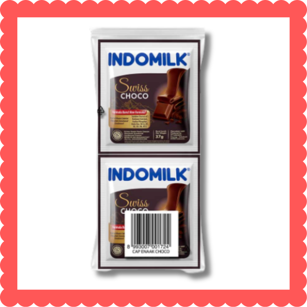 

Indomilk Coklat Sachet 37gr x 6