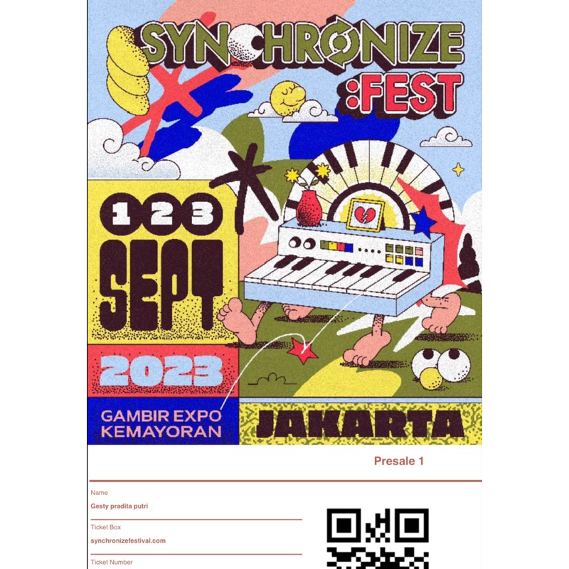 Harga synchronize fest Terbaru Sep 2024 |BigGo Indonesia