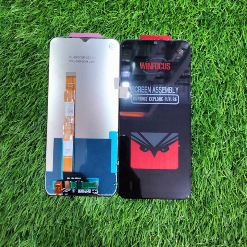 LCD+TS VIVO Y21 2021 /Y21S INCELL BLACK