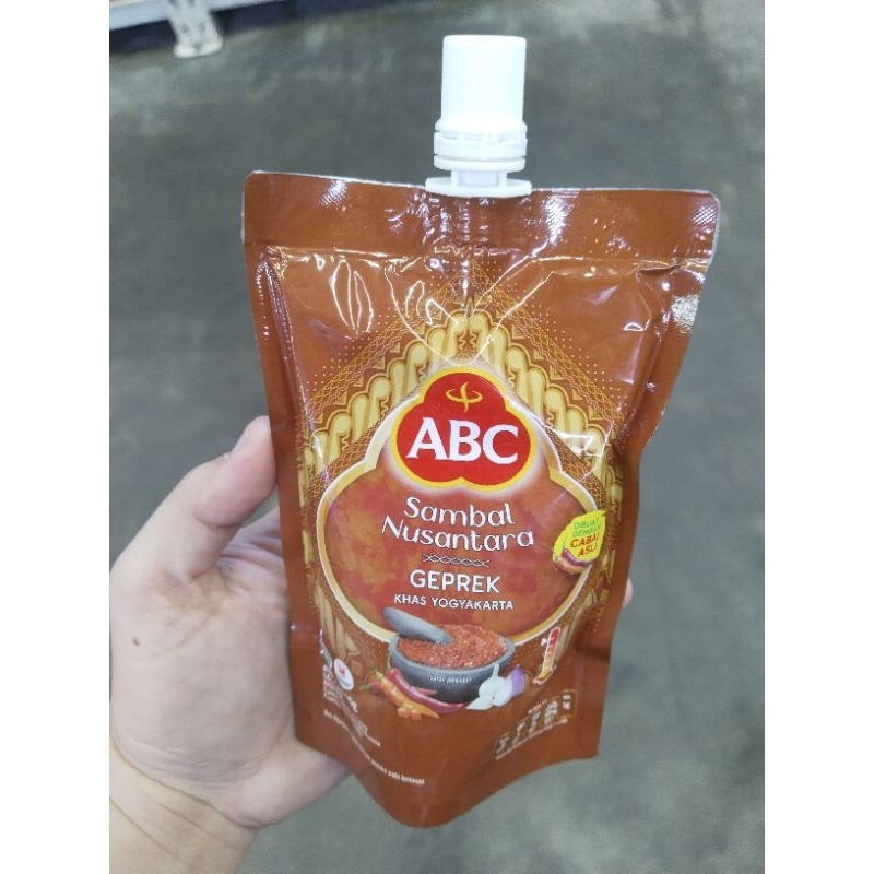 

ABC Sambal Nusantara GEPREK Khas Yogyakarta