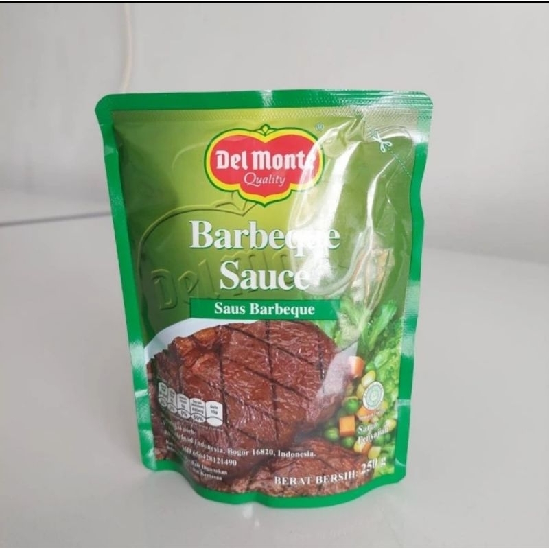

saos bbq delmonte 250 gr