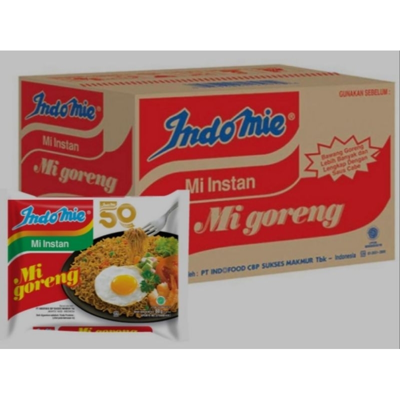 

Indomie Mi Instan Goreng 84g - Karton