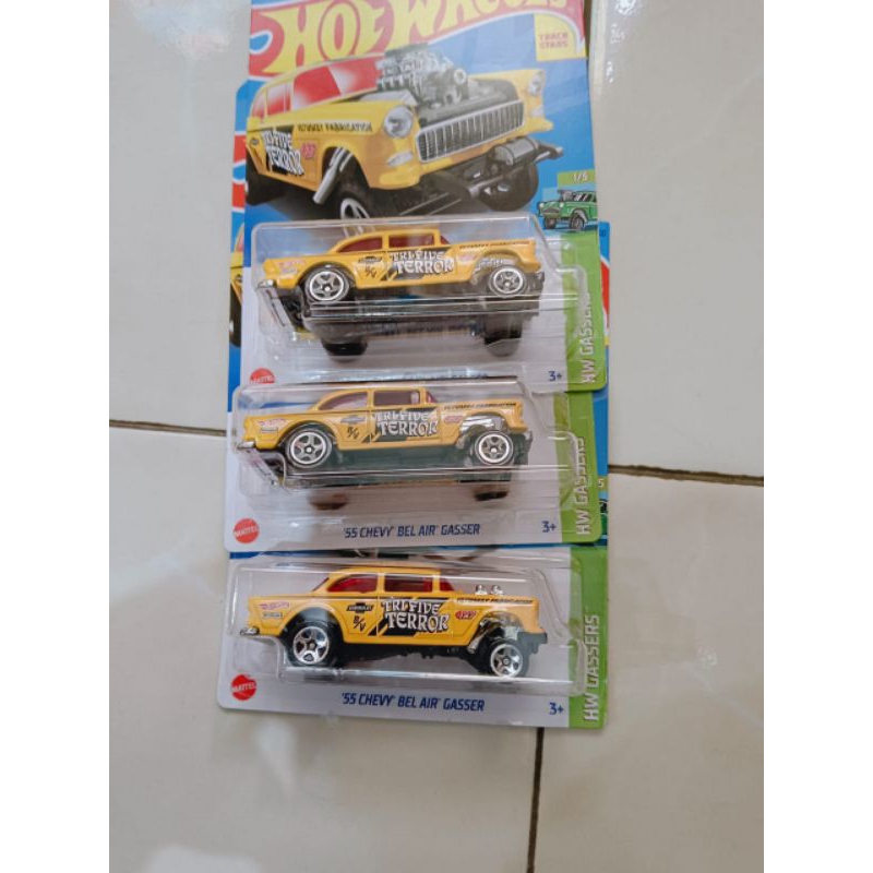 Hot Wheels chevy Bel Air Gasser