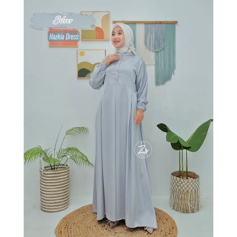 Gamis HAZKIA DRESS ORI ZR