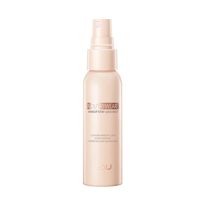 YOU Noutriwear Make Up Stay Lock Mist / Setting Spray / Face Mist