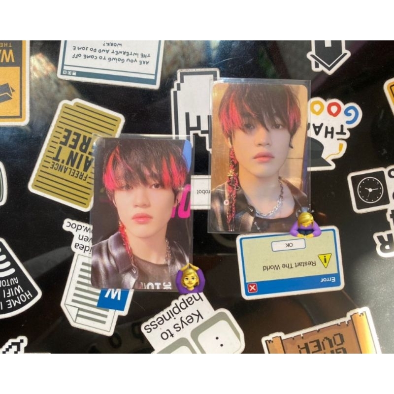 Photocard Chenle Binder Glitch Mode event + FREE PC Chenle trading card glimo (Official)