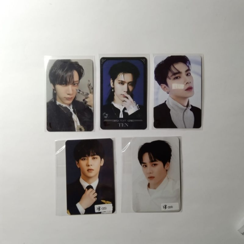 Photocard Kun WayV NCT SG22 Session Greetings