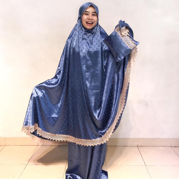 Mukena Motif | Mukena Silk | Mukena Terbaru