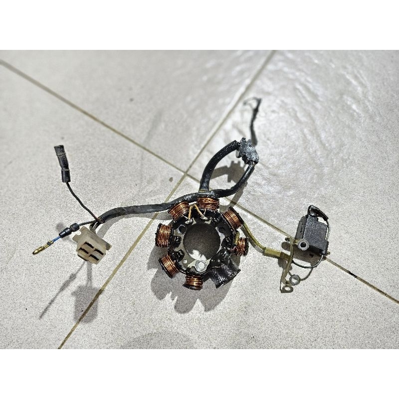 Spull Spul Tiger revo Set Pulser TIREV Tiger Original Asli Copotan Motor