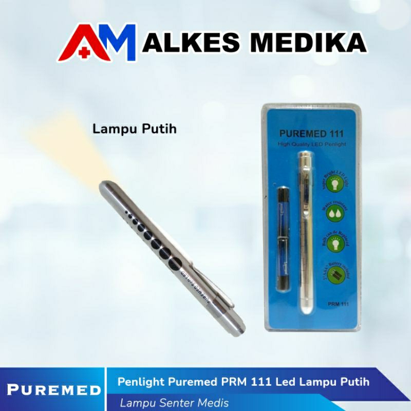 Penlight Puremed / Penlight / Puremed 111 112/ Penlight Led / Senter Mata