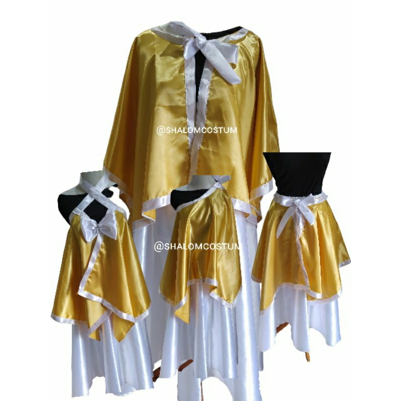 KOSTUM TAMBORIN HOSSANA MULTI VARIASI