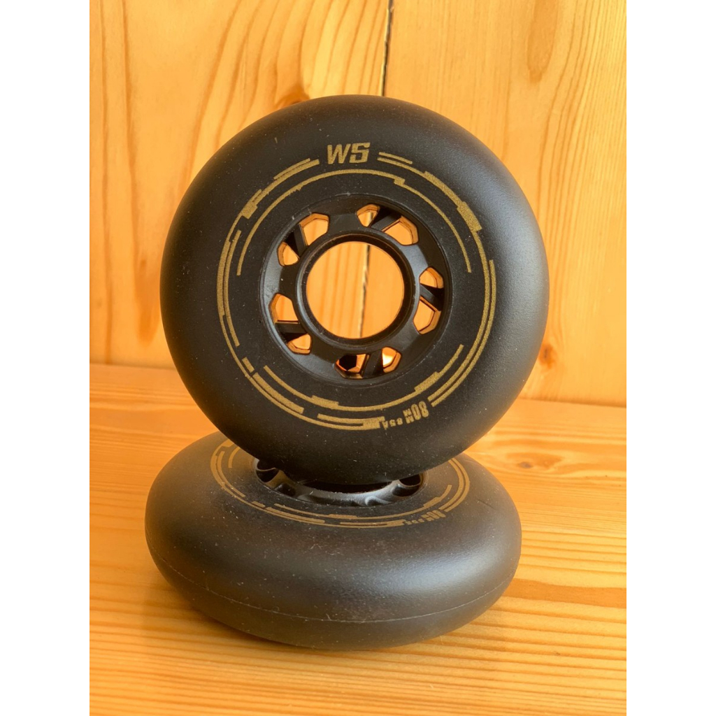 Roda Sepatu Roda Inline Skate WS Wheels 80MM
