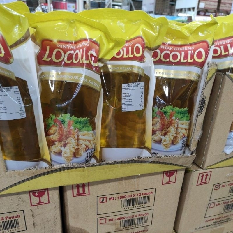 

Minyak locollo 1 liter