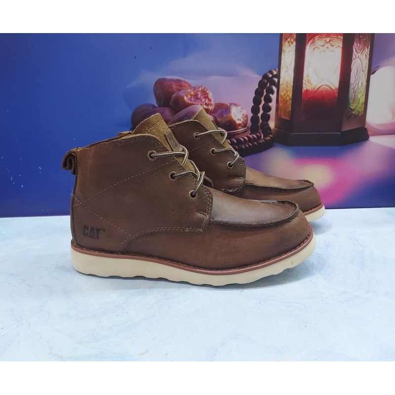 Caterpillar Boots High P714712 Davis Moc Toe Size 40