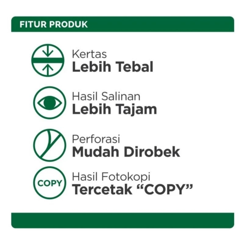 

( 10 buku ) Paper Kuitansi Kwitansi 40 Lembar Mini