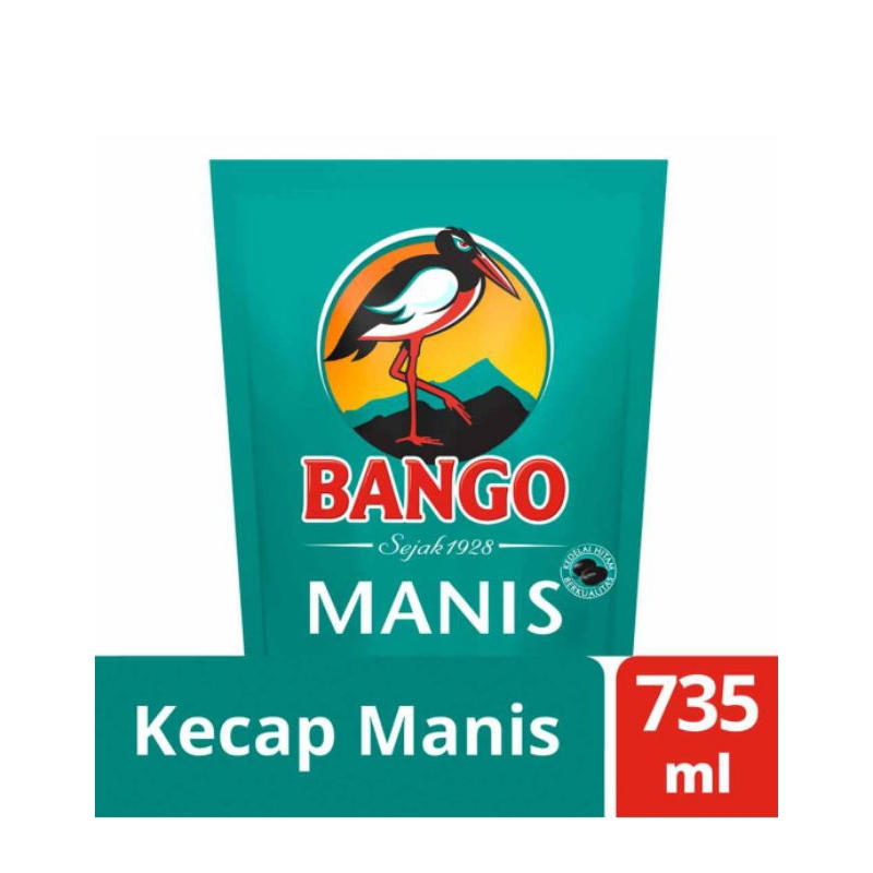 

Kecap Bango 735ml