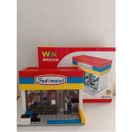 Wiki Indomaret Store Bricks