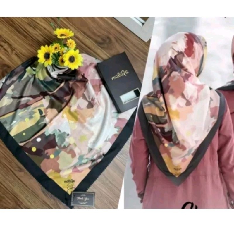 Hijab Maliqa preloved