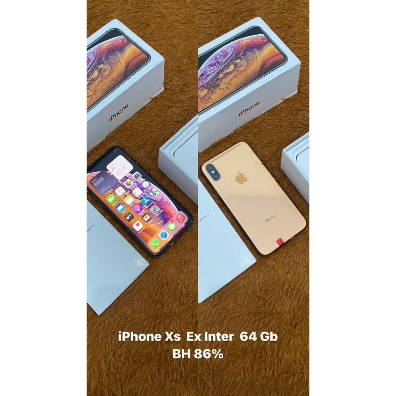 iphone XS 64 gb
