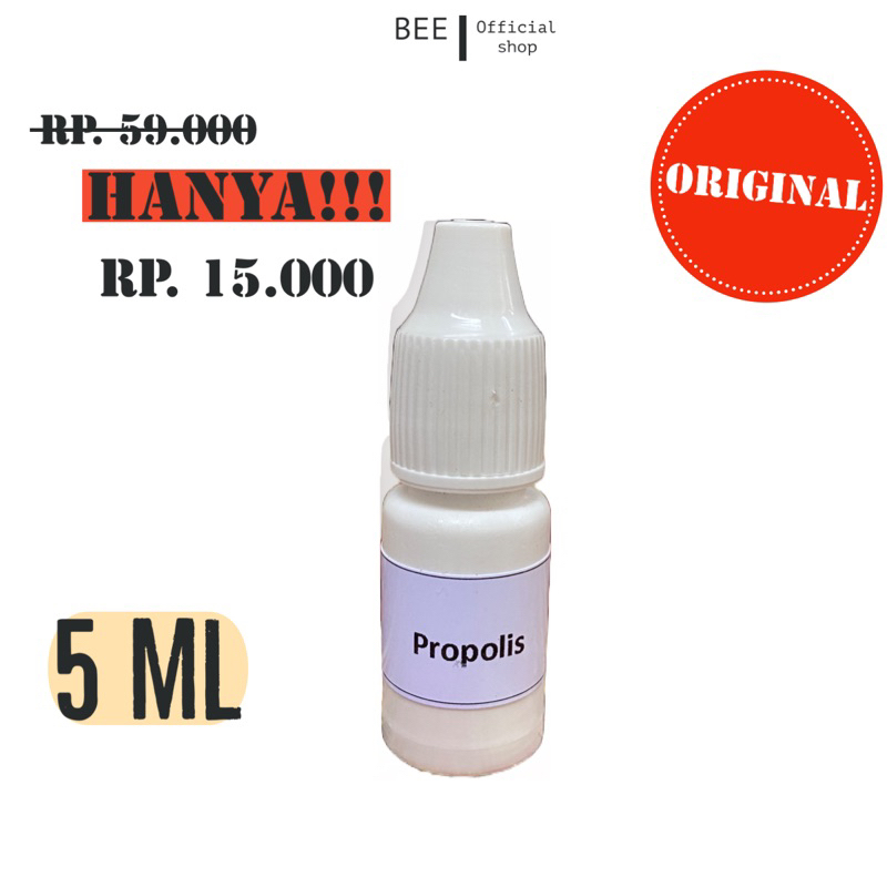 

propolis murni 5ml