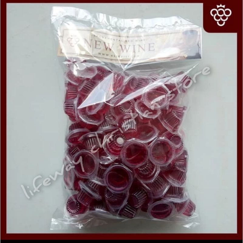 

(Best Seller Product) Anggur Perjamuan Isi 100 Cup