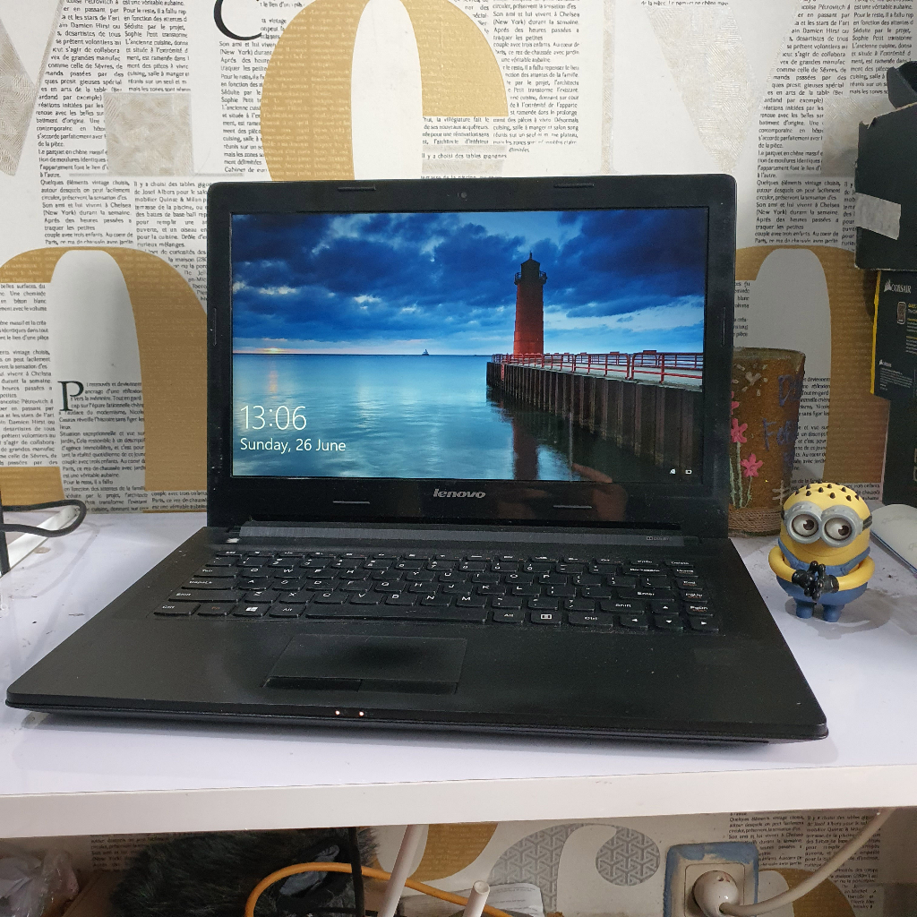 laptop lenovo g40 amd A8 - SSD 512 - Ram 8